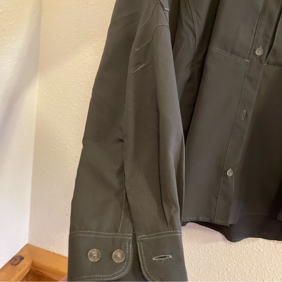 ROYAL ROBBINS UV cover up shirt, size M - Picture 7 of 10